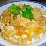 優しい味です♪我が家の“親子丼”